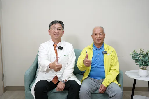 23年規律回診不缺席!72歲翁成功對抗肝癌 一圓半馬夢