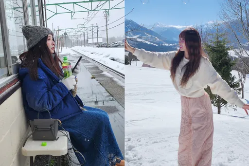 張雅涵赴日拍MV!師姐林襄在旁伺候 笑喊「她就是當助理的料啊」