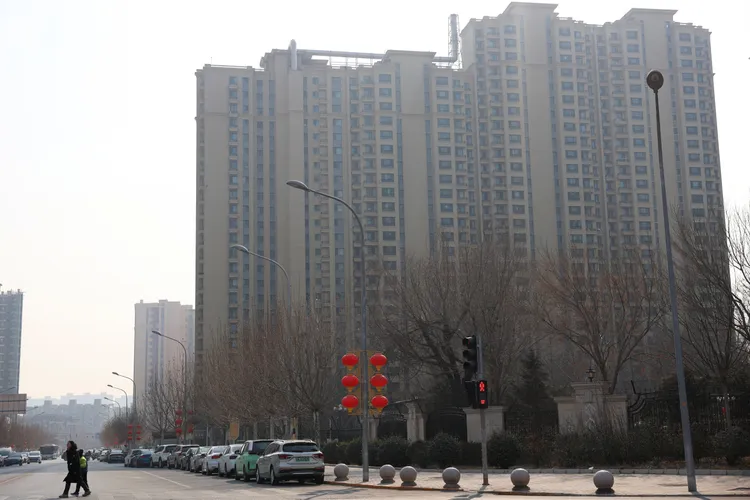 北京一處恒大建案。資料照片