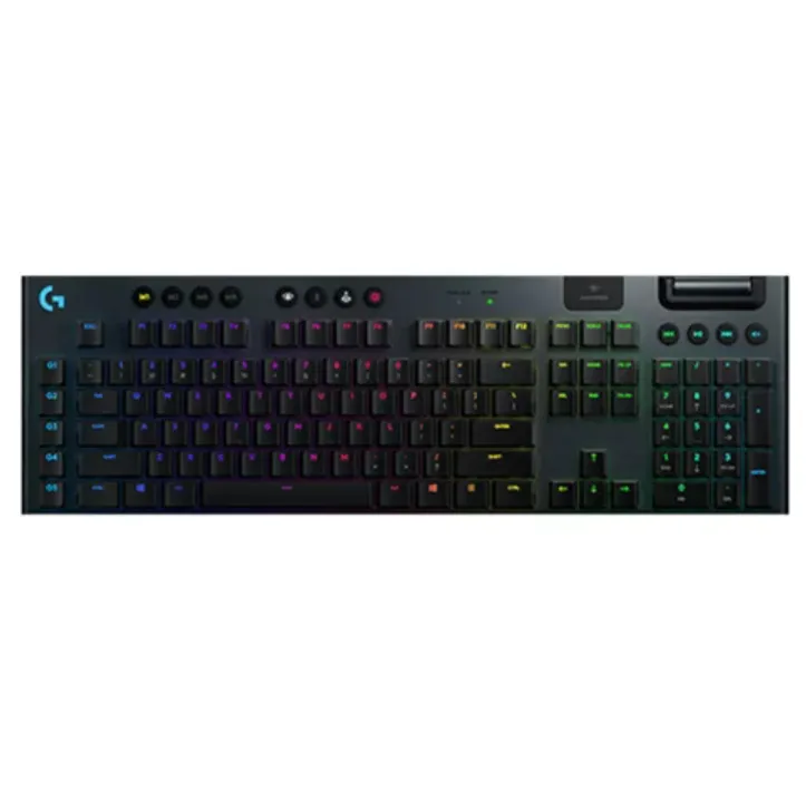 Logitech 羅技G913 LINEAR 無線機械鍵盤原價5690元，特價4990元。樂天市場提供