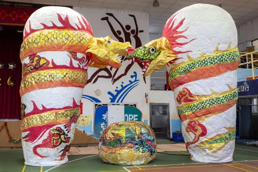 平溪天燈節2/17登場 20呎6大主燈「世界龍好」搶先亮相