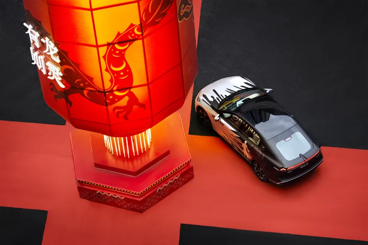 翻攝微博@深藍汽車