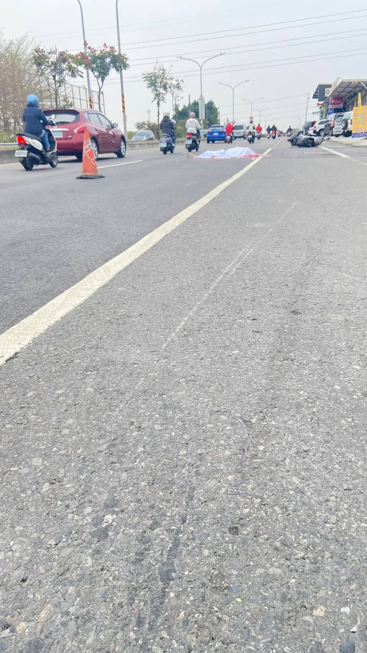 騎士明顯死亡。讀者提供