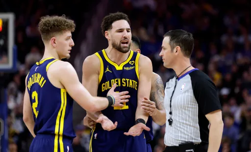 勇士「K湯」怎麼了?2月3分球命中率低到只有16% 決勝時刻還被棄用