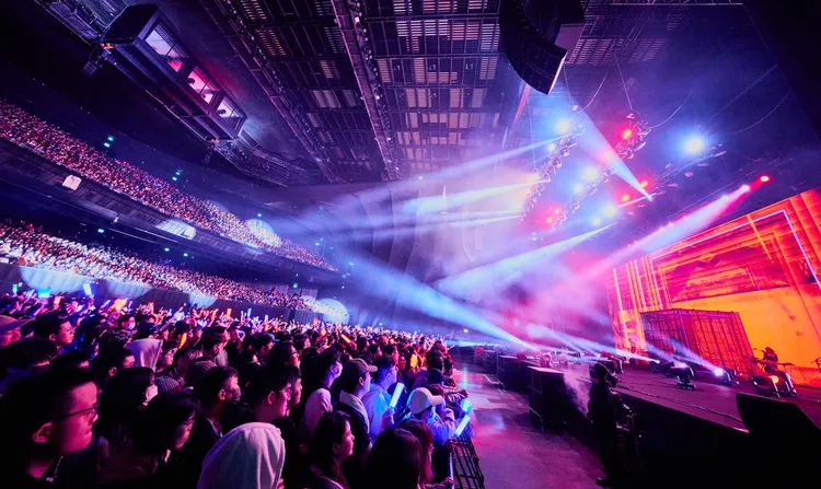 Ado魅力無窮，5000名粉絲擠爆北流。Photo by Tomokazu Tazawa