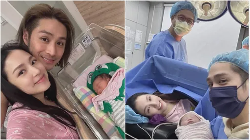 熊熊生了!年初一「卸貨」小龍女 老公見上輩子情人大爆哭