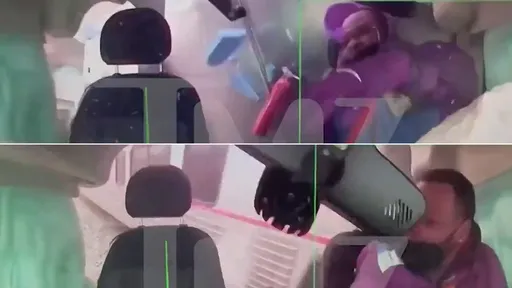 驚!駕駛座之後全被火車撞飛 司機生日上班靠這一腳險勝死神