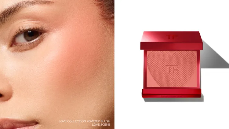 TOM FORD限定版頰彩盤，3100元。品牌提供