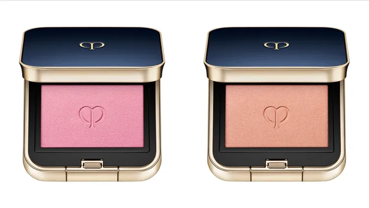 肌膚之鑰星鑽光采單色眼影#101（左圖）、#104（右圖），各1600元。品牌提供