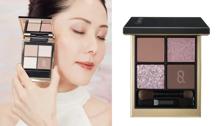 SUQQU晶采盈緻眼彩盤#134，2600元。品牌提供