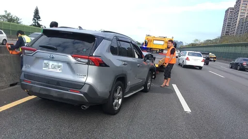 張善政國道車禍後報平安　「我僅些許擦傷，身體一切如常」