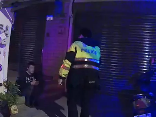 小年夜起爭執男子憤離家 徒步走10小時警尋獲勸回家