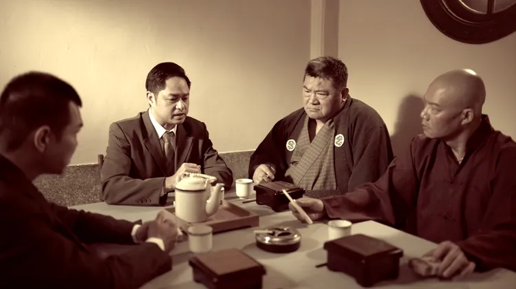 紀錄片中重現湯德章經歷的事。希望影視提供