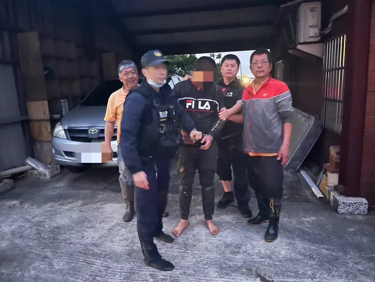 竊嫌遭逮。大園警分局供