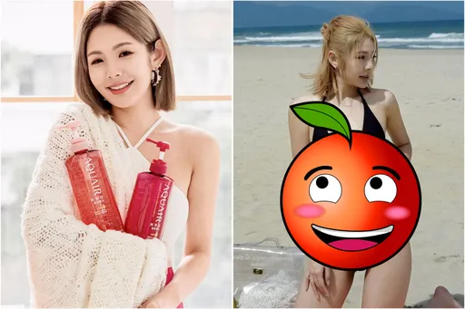 連身泳衣退流行?鮪魚這樣穿32C奶解放了 粉絲:這隻魚真美