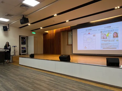 移民署攜手北科大新生座談 提醒外生在台這些重要事