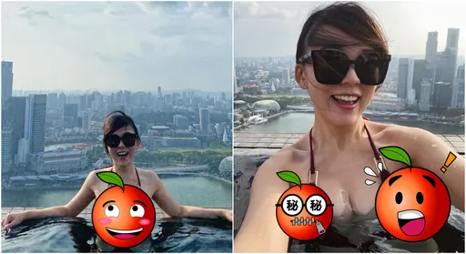 美女議員大解放!「核彈級UU」撐爆泳衣 網驚:付費再解鎖?