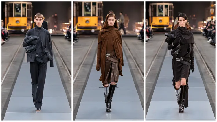 TOD’S 2024秋冬系列。品牌提供