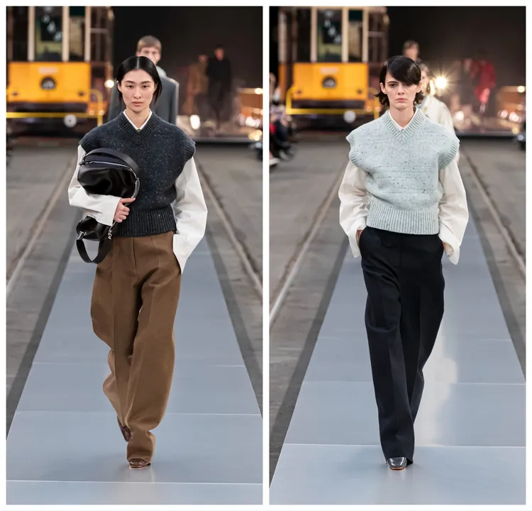 TOD’S 2024秋冬系列。品牌提供