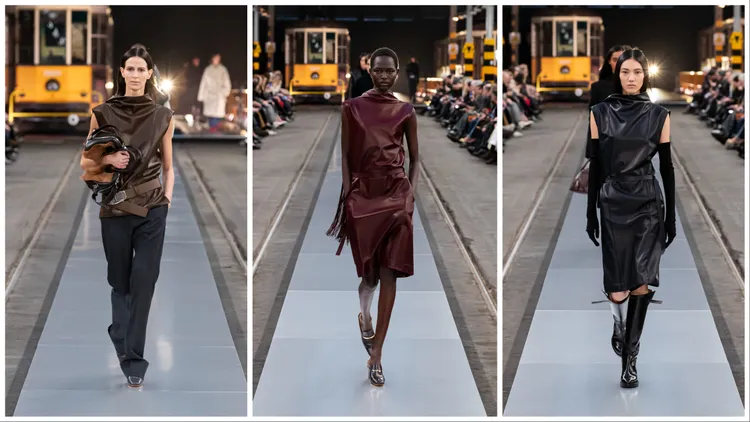 TOD’S 2024秋冬系列。品牌提供