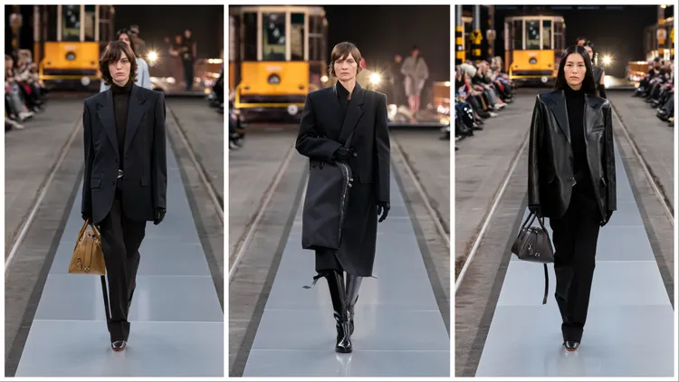 TOD’S 2024秋冬系列。品牌提供