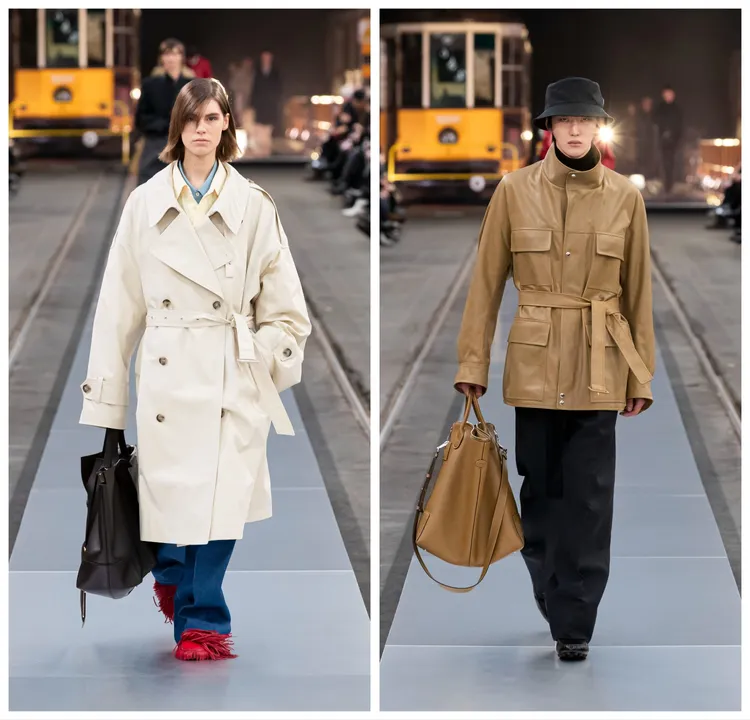 藉由腰等等細節設計凸顯出現代風格。品牌提供