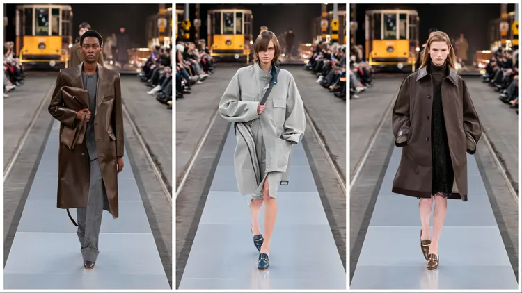 TOD’S 2024秋冬系列。品牌提供