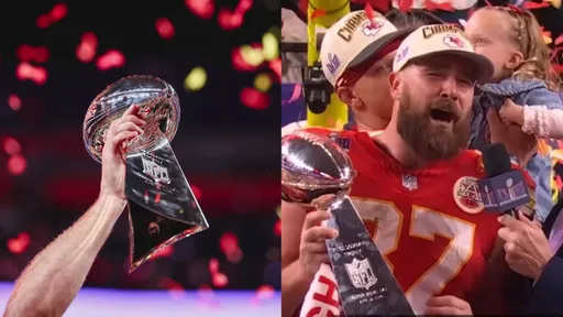 泰勒絲男友手捧的冠軍獎盃 Tiffany耗時4個月打造最高榮耀