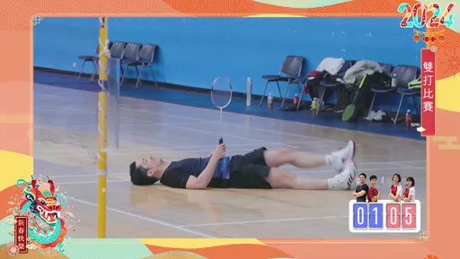 蔣萬安搏命打羽球一直摔 大兒子示警、幕僚嚇喊:要辭職!