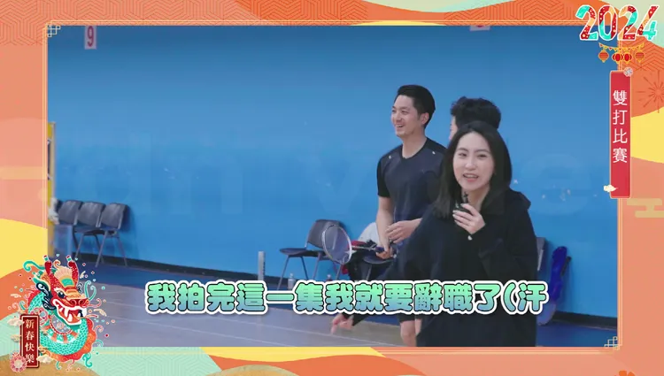 蔣萬安多次翻滾倒地，嚇得幕僚說「這樣我無法交代，拍完可能要辭職了」。台北市政府提供