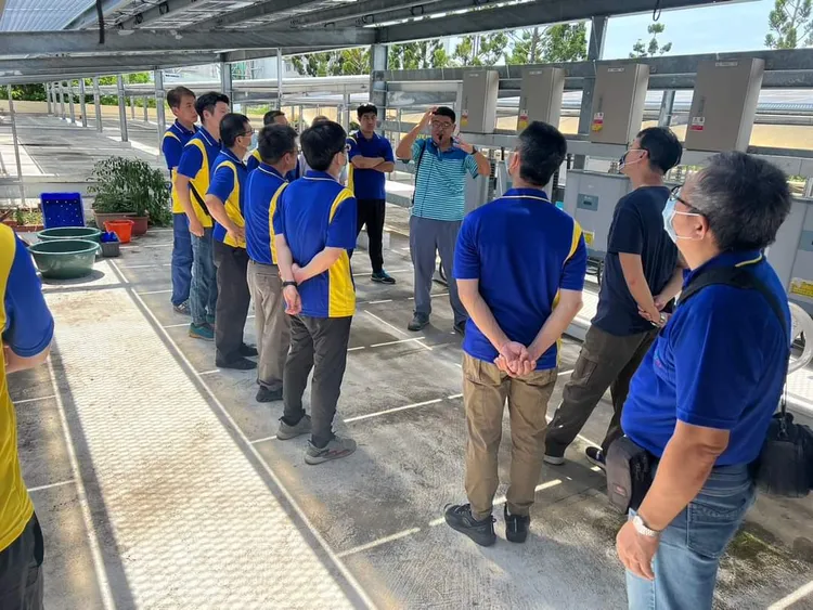 勞動力發展署今年職前訓練預計開辦超過400班，圖為智慧綠能工業配線班。勞發署提供