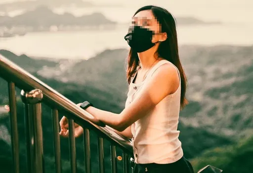 曾赴港反送中爆紅！社運女控夫假冒AIT　盜領、擁假美金還持槍