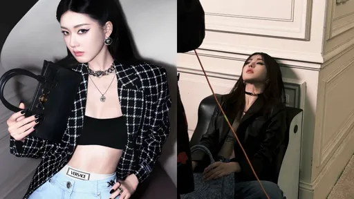 甜寵女神化身暗黑小野馬 趙露思性感穿Bra還露褲頭讓人噴鼻血