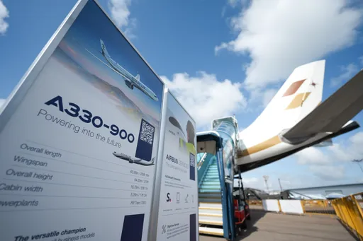 亞洲最大航空展!台灣今年唯一登場 星宇秀A330neo