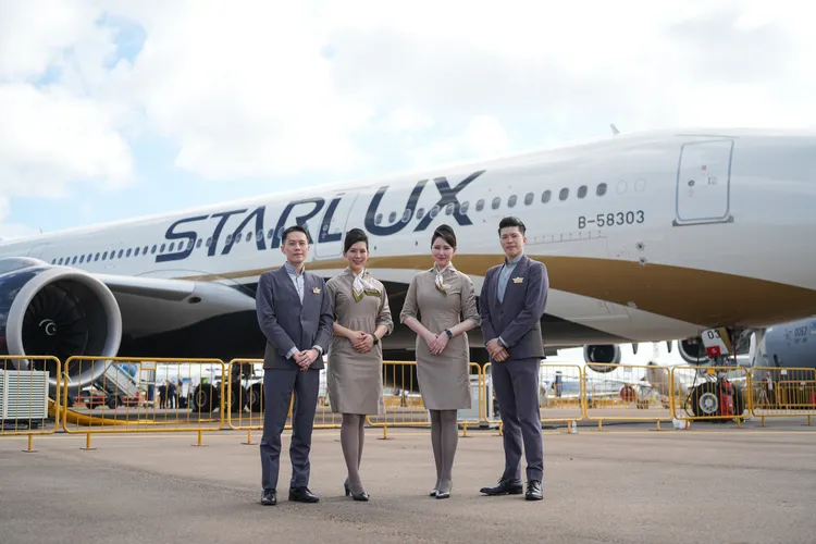 星宇航空於2022年引進首架A330neo。業者提供