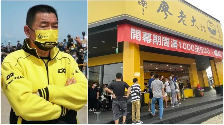 「阿娘喂！廖老大茶坊」全盛時期全台共有500家分店，去年卻傳出陸續歇業，台中旗艦店也在去年底收攤。資料照片