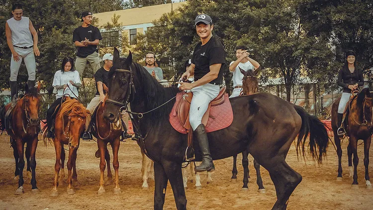 吳京。翻攝自吳京微博