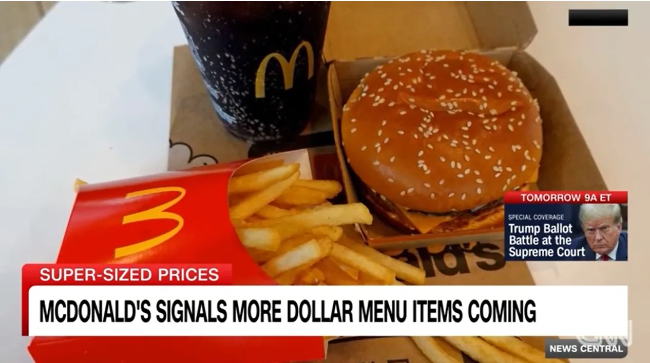 麥當勞套餐貴到吃不起CEO鬆口「調降特定品項」｜壹蘋新聞網