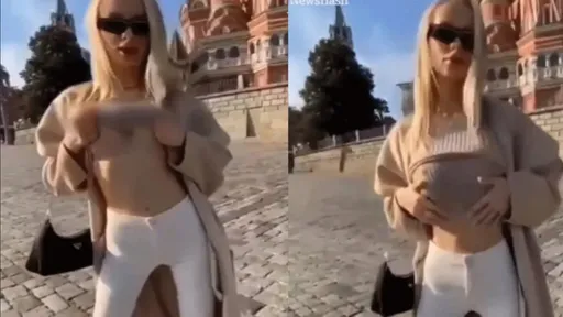 大尺度露出維護世界和平? 情色網紅被俄羅斯通緝