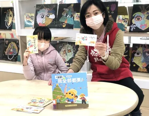 竹縣「樂讀龍總好」集點活動開跑 閱讀好禮獎不完