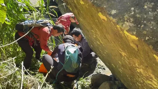 9旬嬤年初三與家人遊溪頭走失　初五被發現陳屍2公里外溪谷