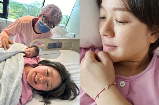 151林彥君卸貨忍不住淚崩 2886g男寶正面照曝光