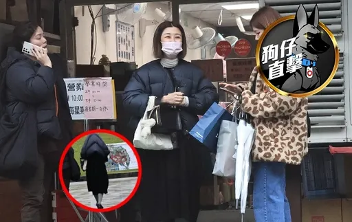 狗仔直击|李维维、翊萱6度低温嗑米其林牛肉面取暖 双姝遇人不淑看展享受单身不孤单