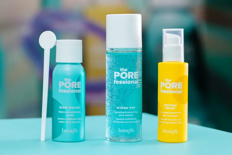 benefit為嘖嘖稱齊之零孔慌毛孔保養系列推出3款新品。品牌提供