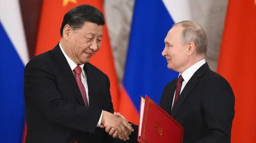 俄中達共識：烏克蘭解決方案須有俄羅斯參與