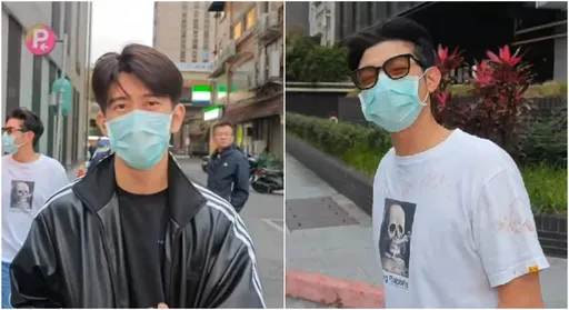 修杰楷眼角受傷!王柏傑白T染血 KTV打進警局這樣解釋