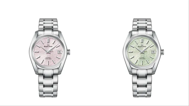 SBGH341 Heritage Collection、SBGH343 Heritage Collection，各21萬元。品牌提供