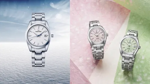 Grand Seiko新作齊發 雪白錶盤、粉紅淺綠限定色好難抉擇