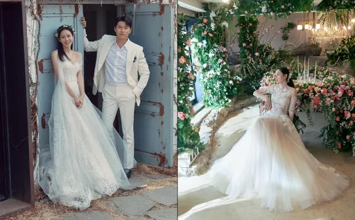 孫藝真曬婚禮私藏照 與玄彬甜過結婚2周年