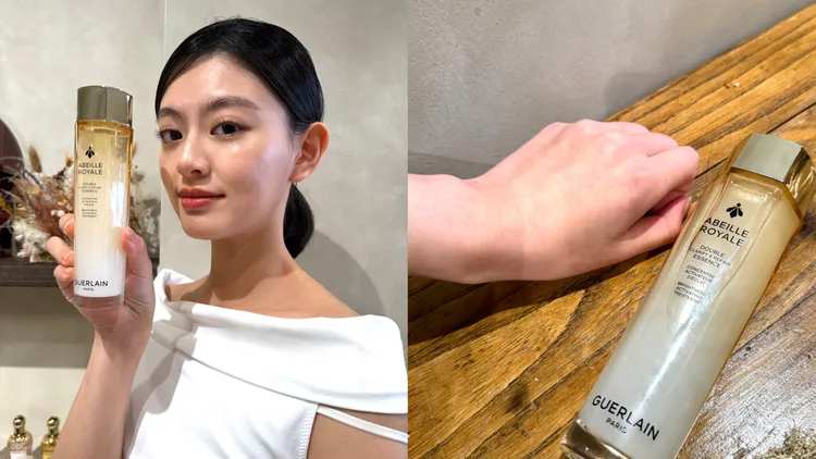 嬌蘭皇家蜂王乳淨亮精華水，150ml／4590元。張家玲攝